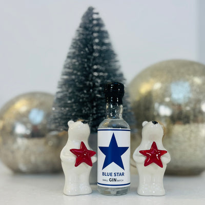Blue Star Gin - Miniature Christmas Stocking Filler