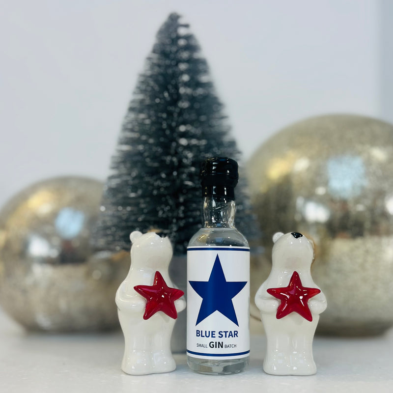 Blue Star Gin - Miniature Christmas Stocking Filler