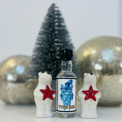 Tyne Gin - Miniature Christmas Stocking Filler