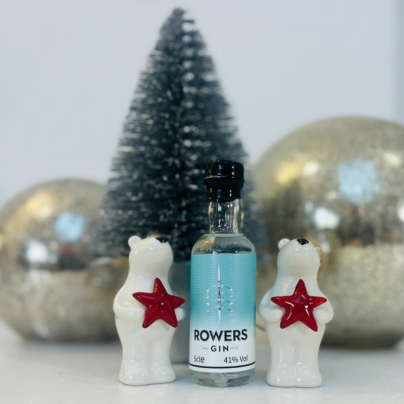 Rowers Gin - Miniature Christmas Stocking Fillers