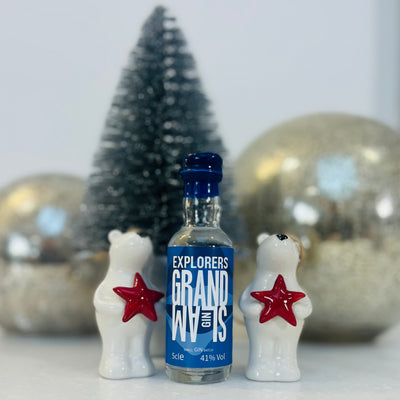 Explorers Grand Slam Gin - Miniature Christmas Stocking Filler