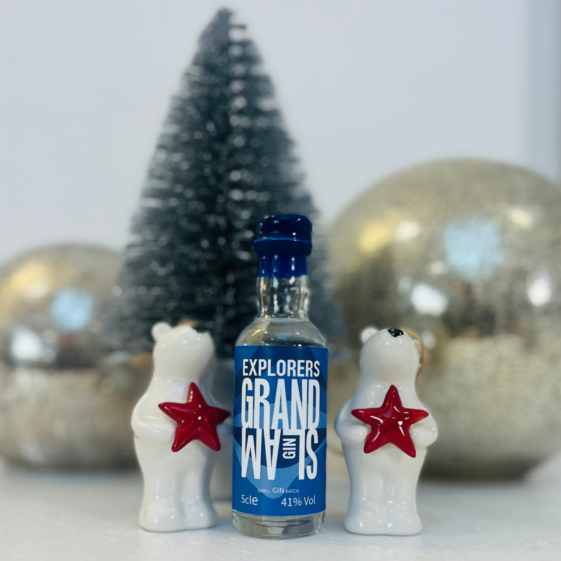 Explorers Grand Slam Gin - Miniature Christmas Stocking Filler