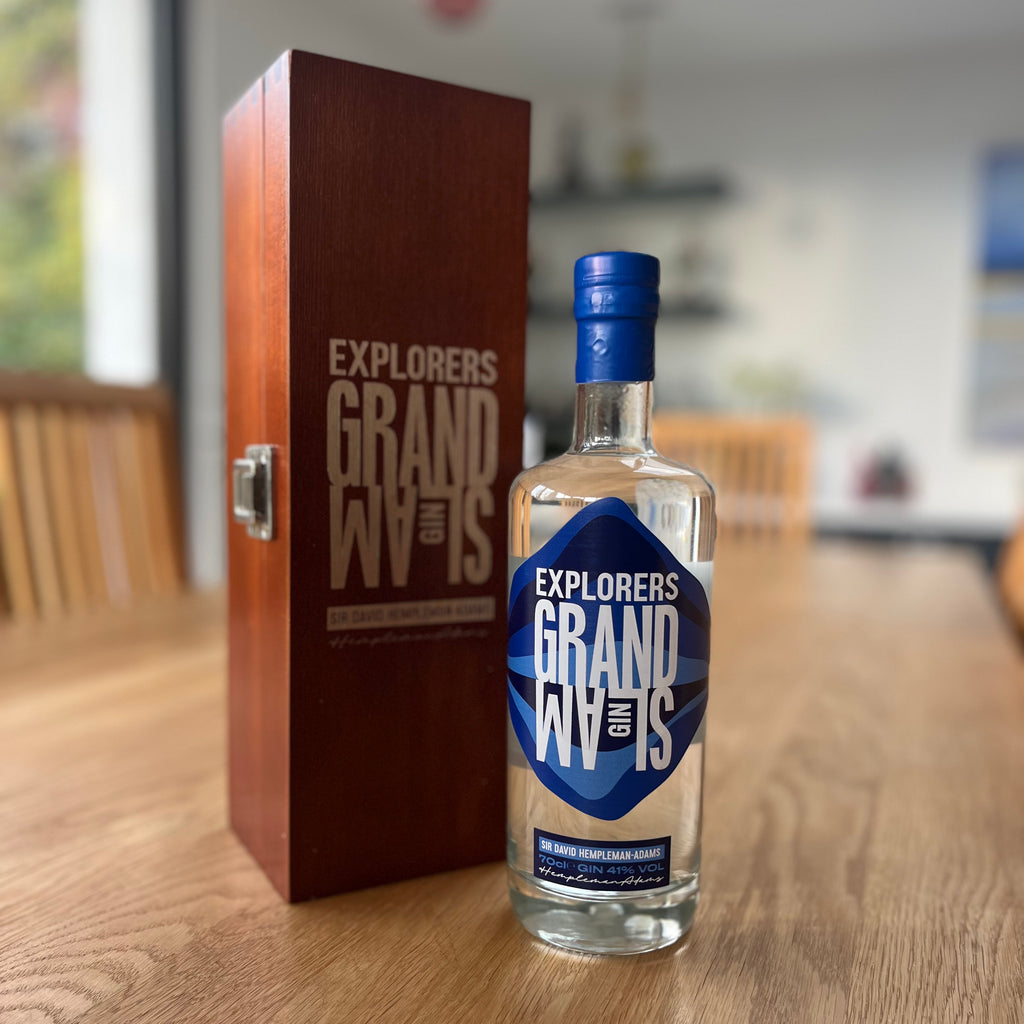 Explorers Grand Slam Gin with Presentation. Box – Adventurers