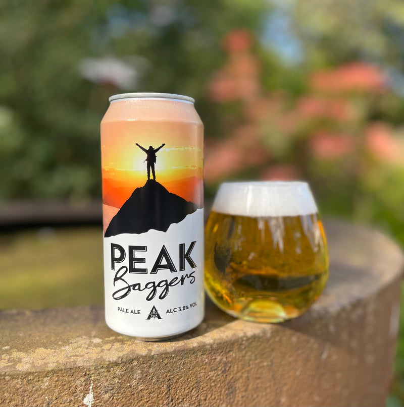 Peak Baggers American Pale Ale 440ml