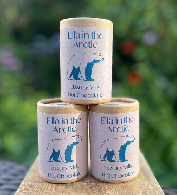 Trio of Ella in the Arctic Luxury Hot Chocolate