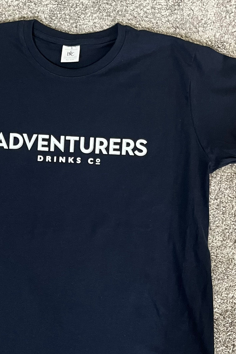 Adventurers Drinks Co T-shirt