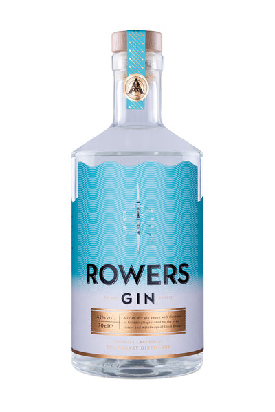 Rowers Small Batch Gin 70cl