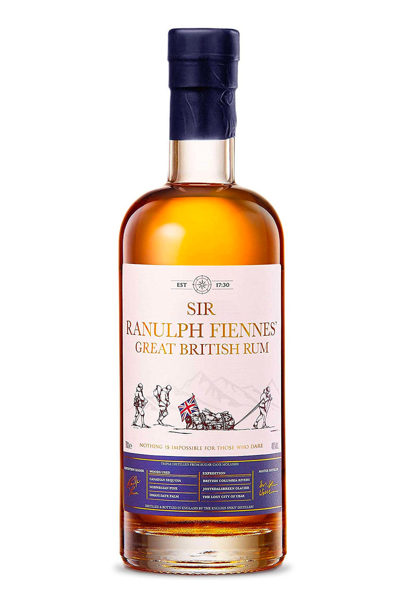 Sir Ranulph Fiennes Great British Rum 70cl